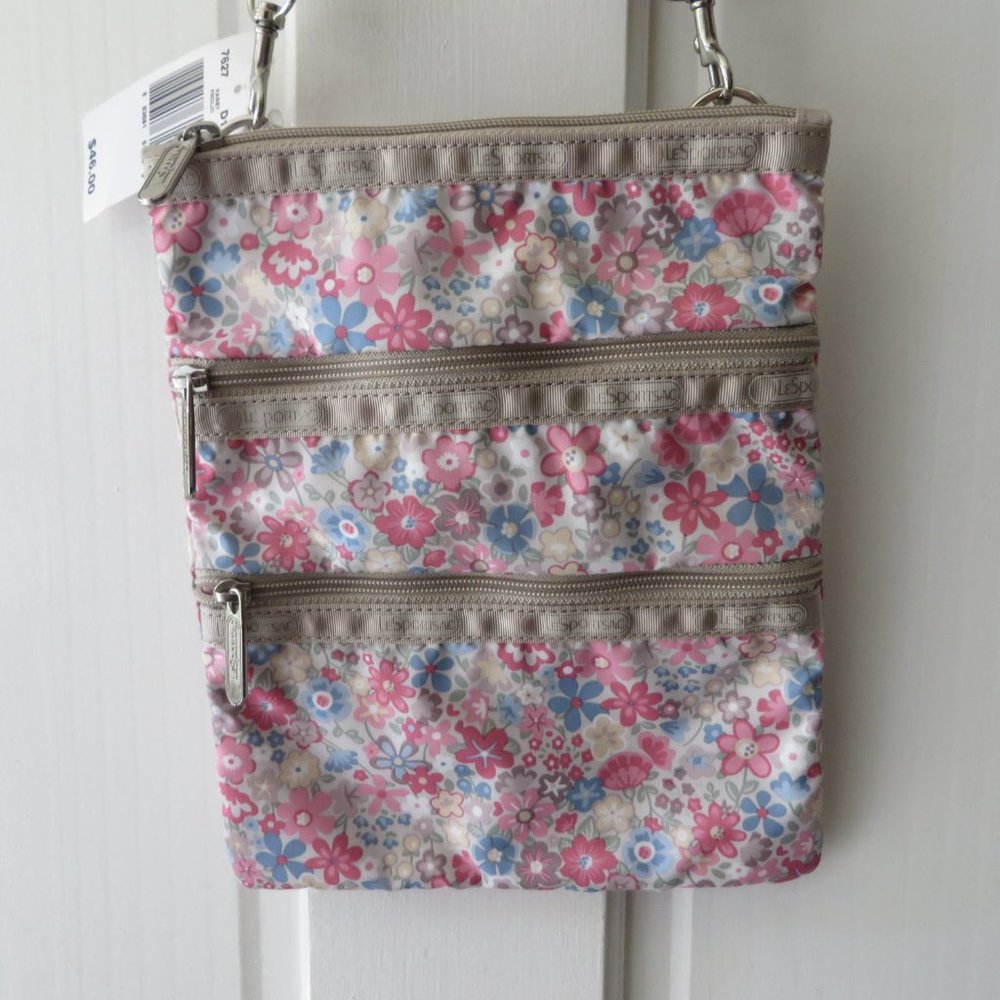 LeSportsac Kasey Frolic Crossbody Purse